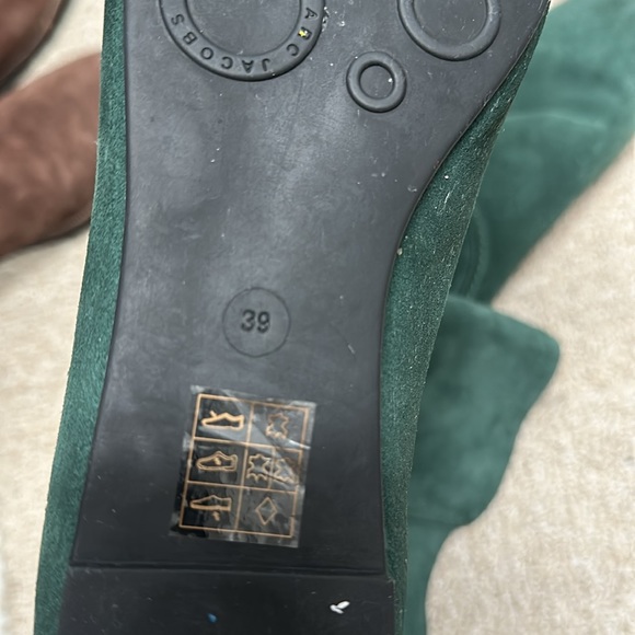 Marc by Marc Jacob green boot new without tag - Picture 5 of 8